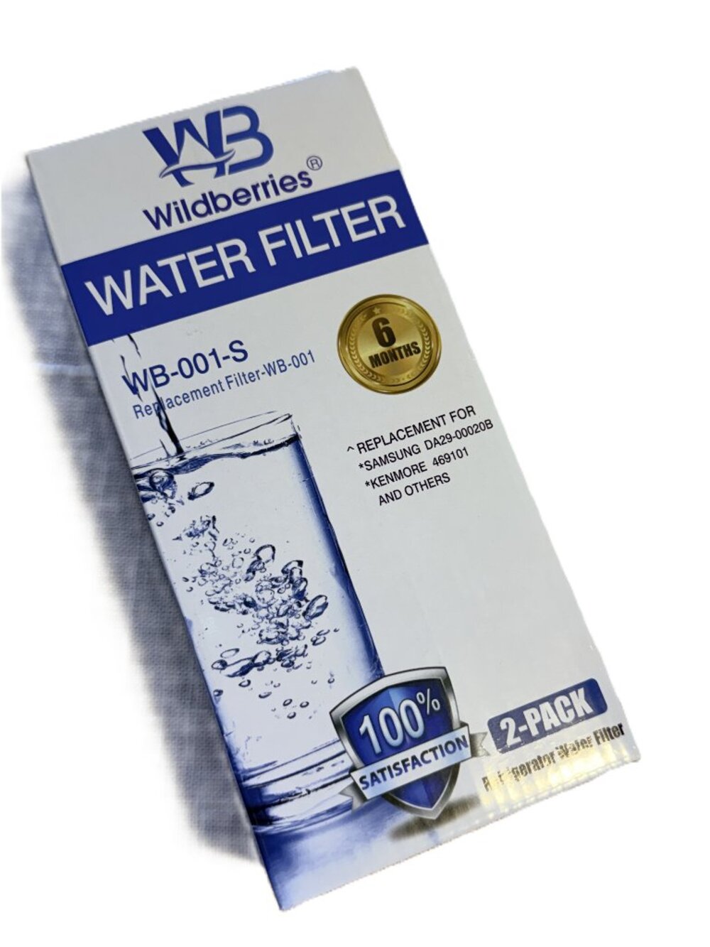 Wildberries Water Filter WB 001 2 pack New